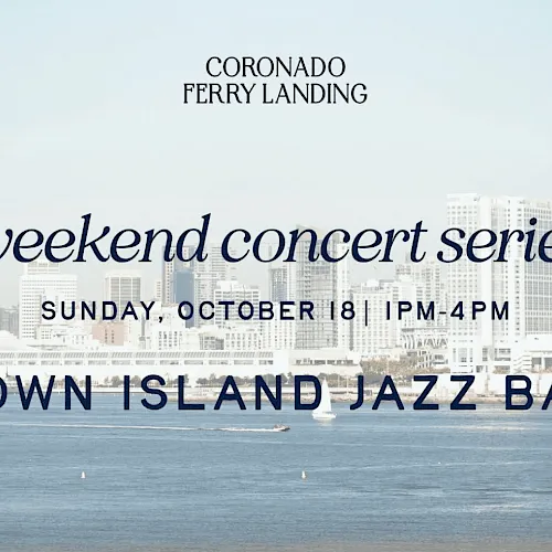 Coronado Weekend Concert Series Presents: Crown Island Jazz Band